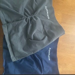 Oceania and titanium amplify shorts